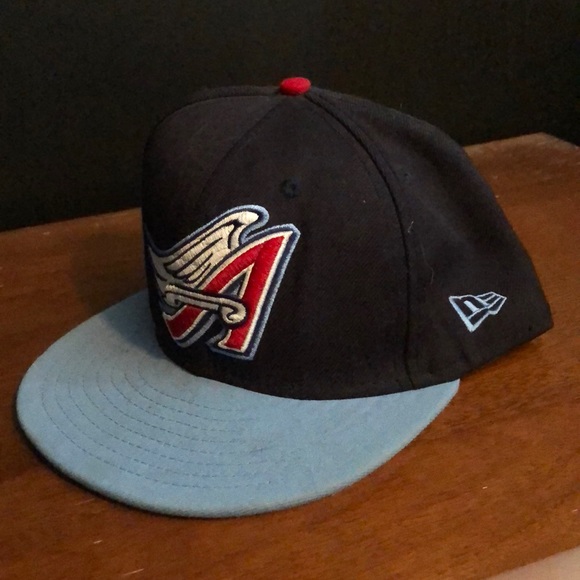 angels throwback hat